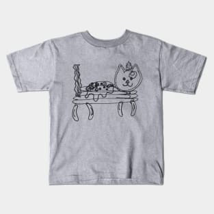 Badly Drawn Cat Kids T-Shirt